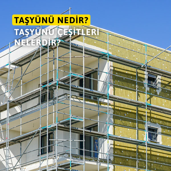 Taşyünü Nedir Ne İşe Yarar